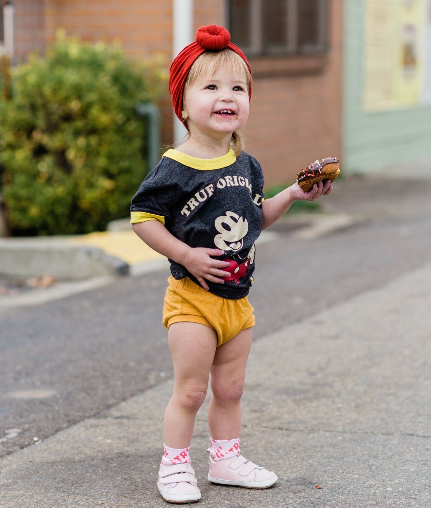 Casual Pink Low Top - Mack & Harvie