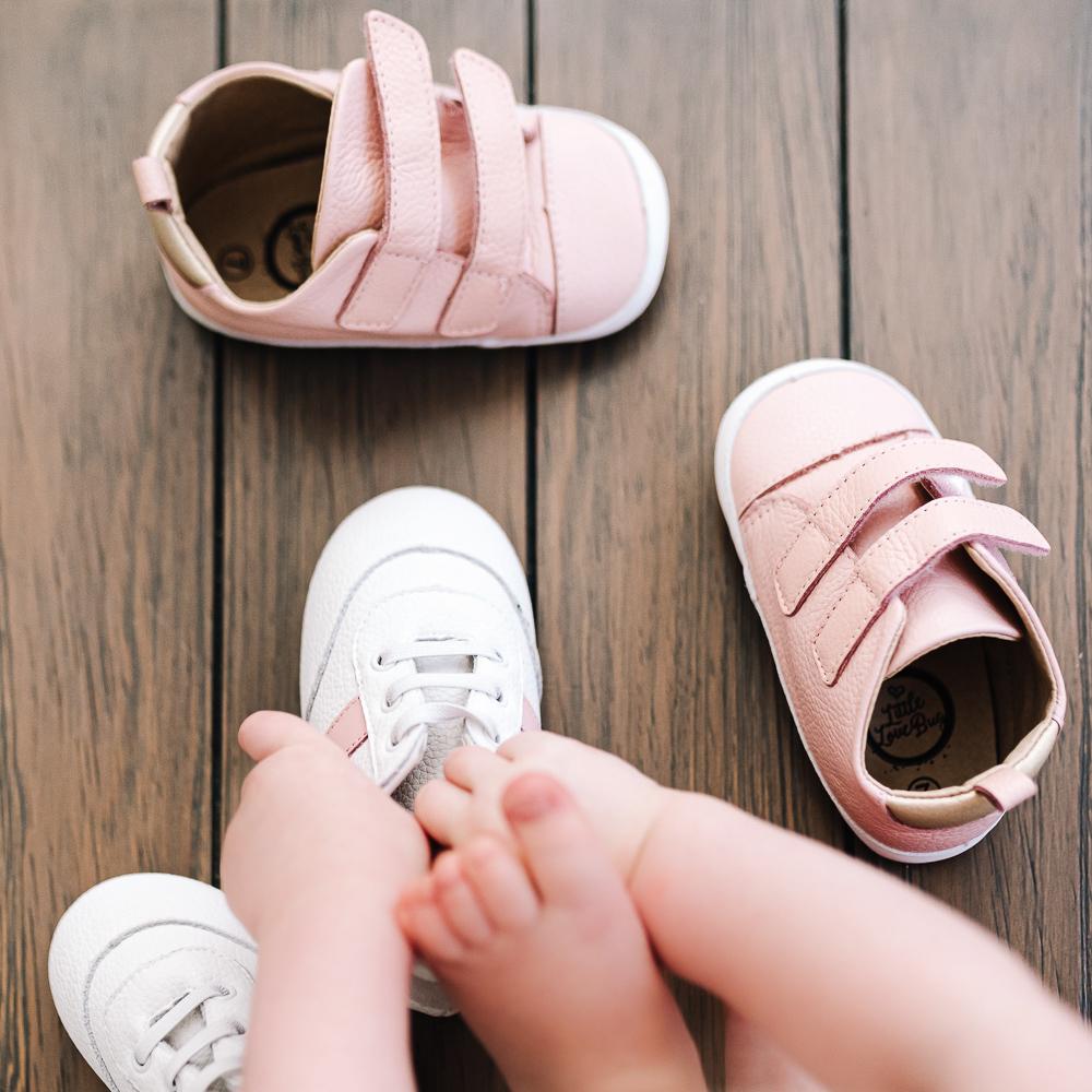 Casual Pink Low Top - Mack & Harvie