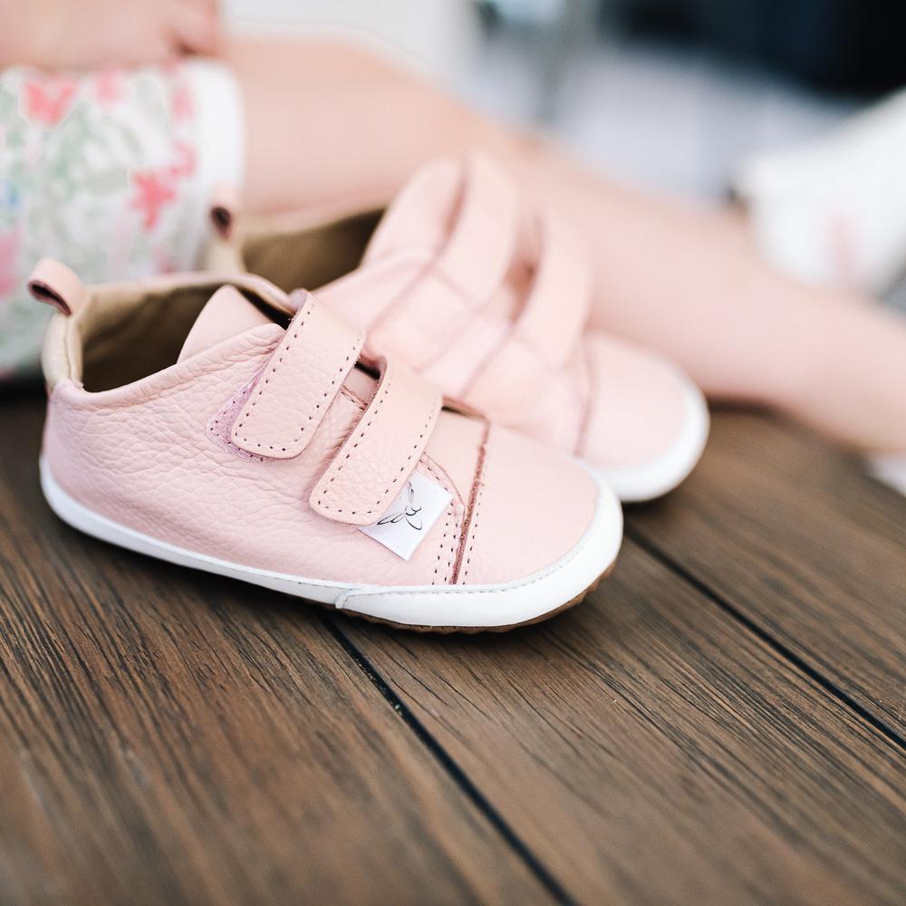 Casual Pink Low Top - Mack & Harvie