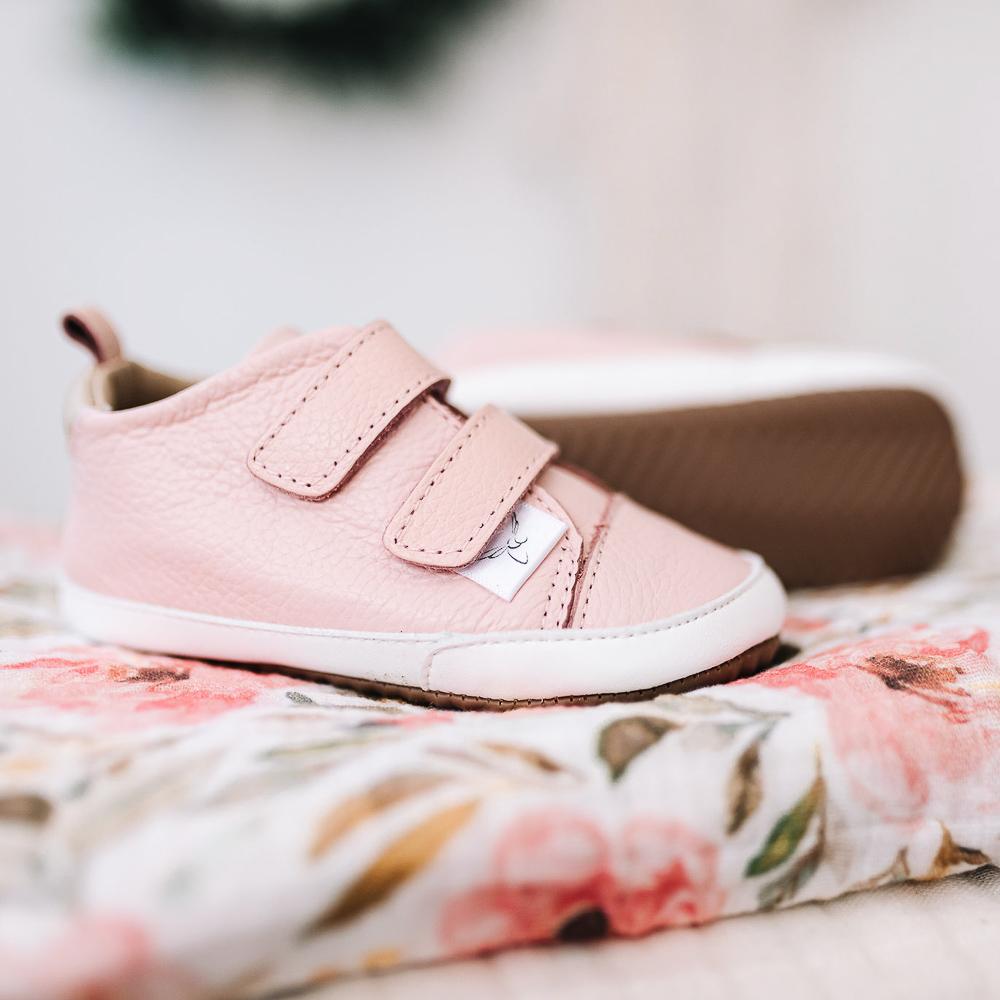 Casual Pink Low Top - Mack & Harvie