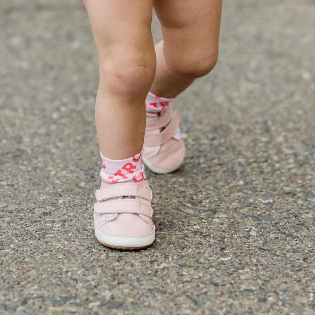 Casual Pink Low Top - Mack & Harvie