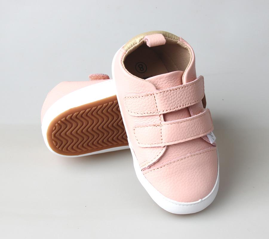 Casual Pink Low Top - Mack & Harvie