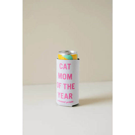 Cat Mom Of the Year Seltzer Koozie - Mack & Harvie