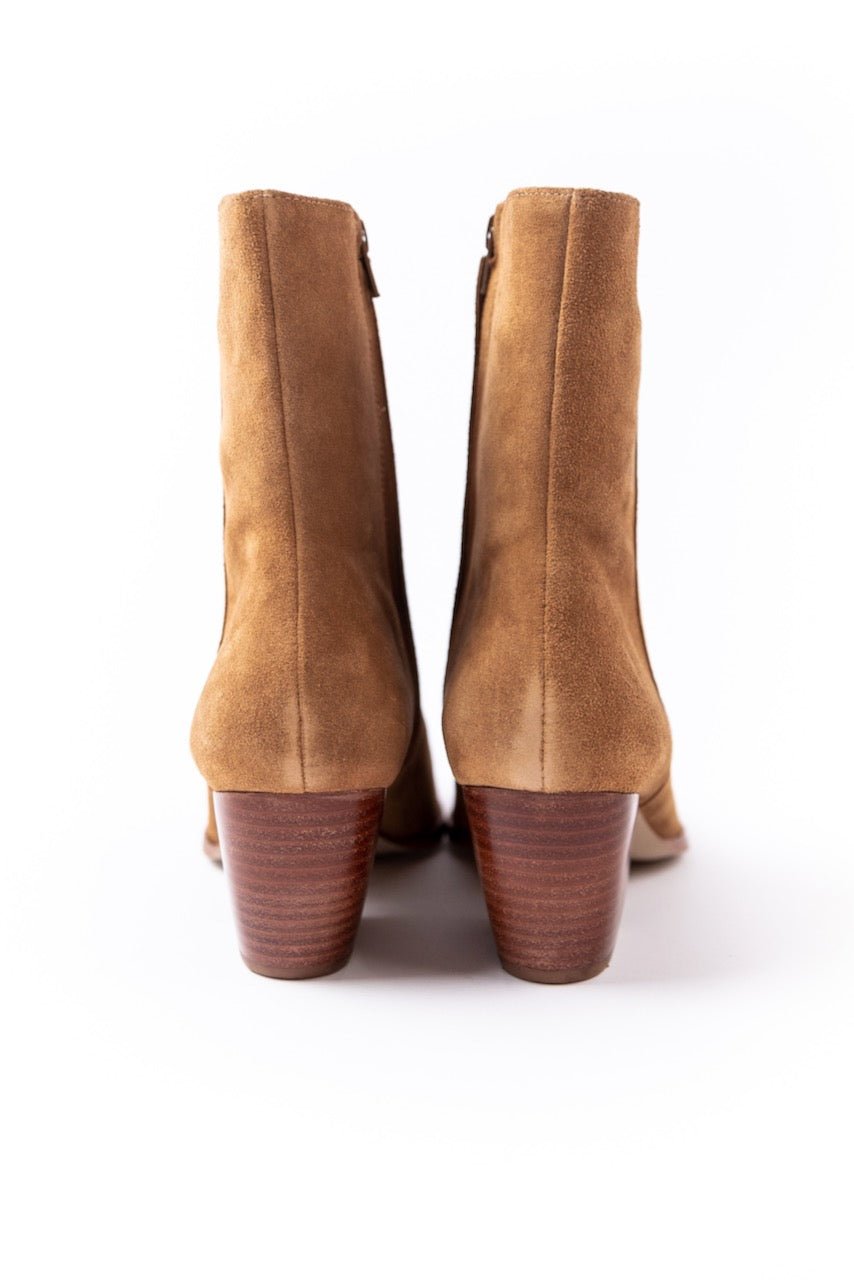 Caty Western Ankle Boot - Mack & Harvie