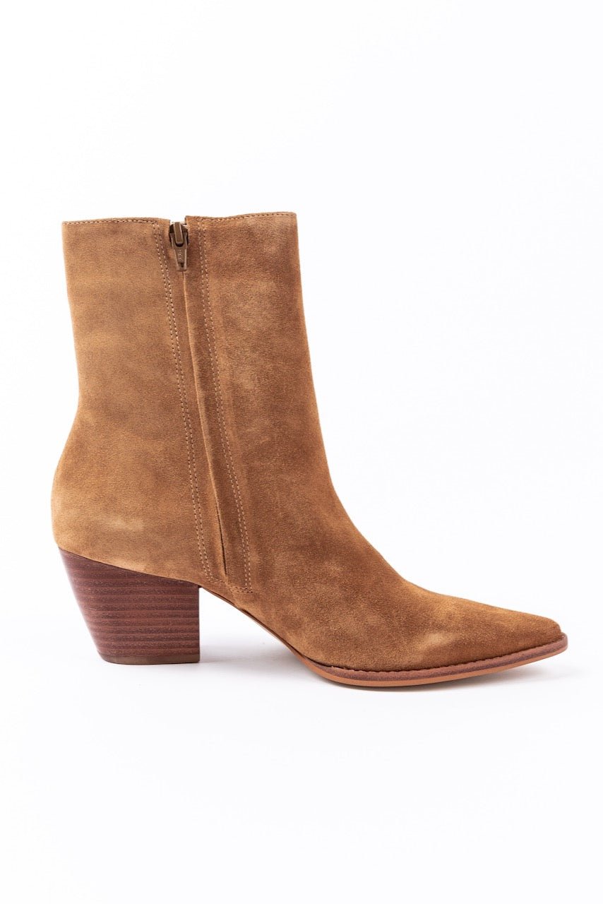 Caty Western Ankle Boot - Mack & Harvie