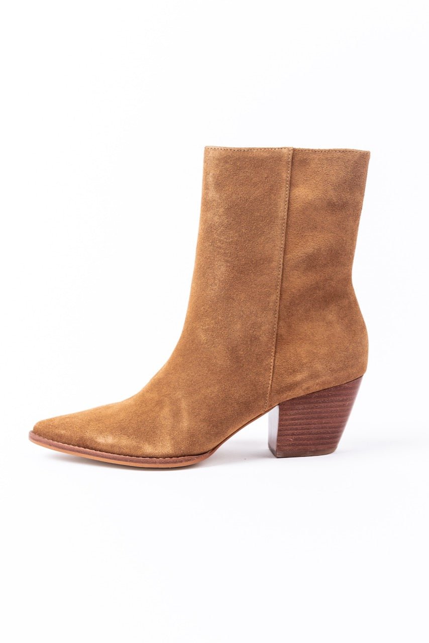 Caty Western Ankle Boot - Mack & Harvie