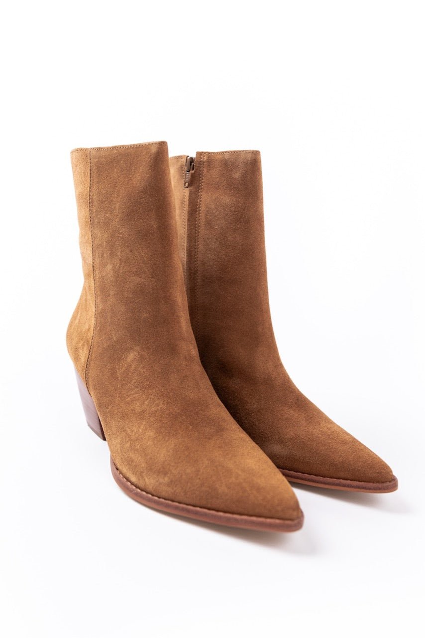 Caty Western Ankle Boot - Mack & Harvie