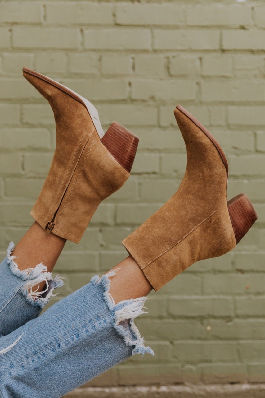 Caty Western Ankle Boot - Mack & Harvie