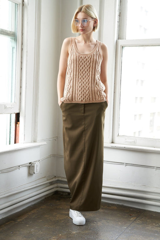 CELEBRATION TIME WOVEN SKIRT - Mack & Harvie