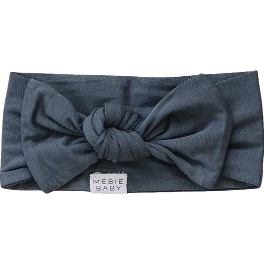 Charcoal Bamboo Head Wrap - Mack & Harvie