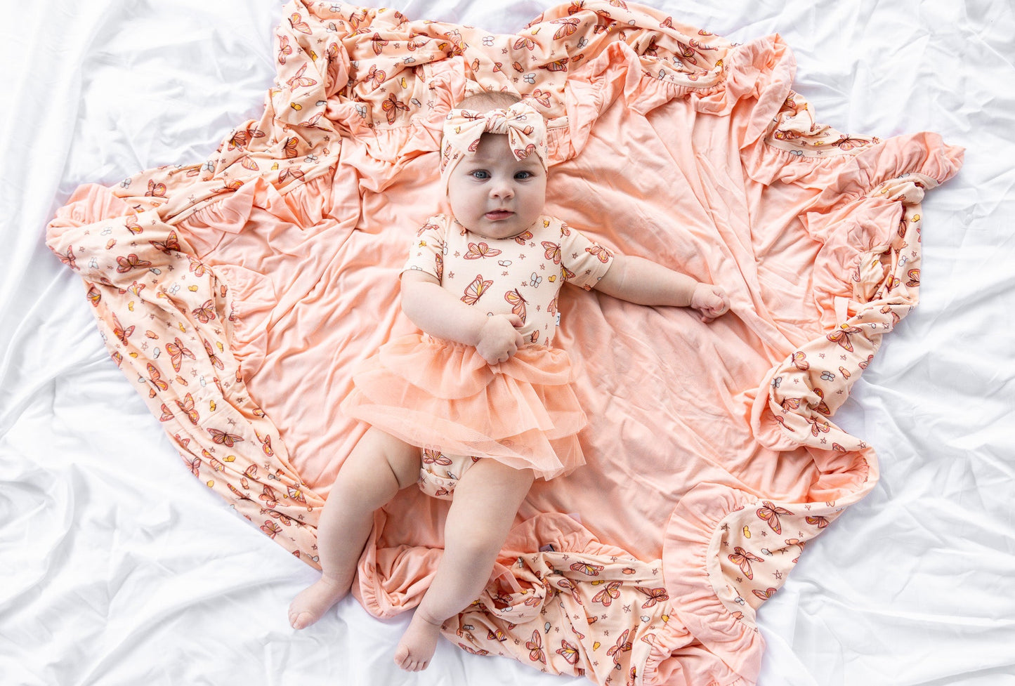 CHASING BUTTERFLIES DREAM TUTU BODYSUIT DRESS - Mack & Harvie