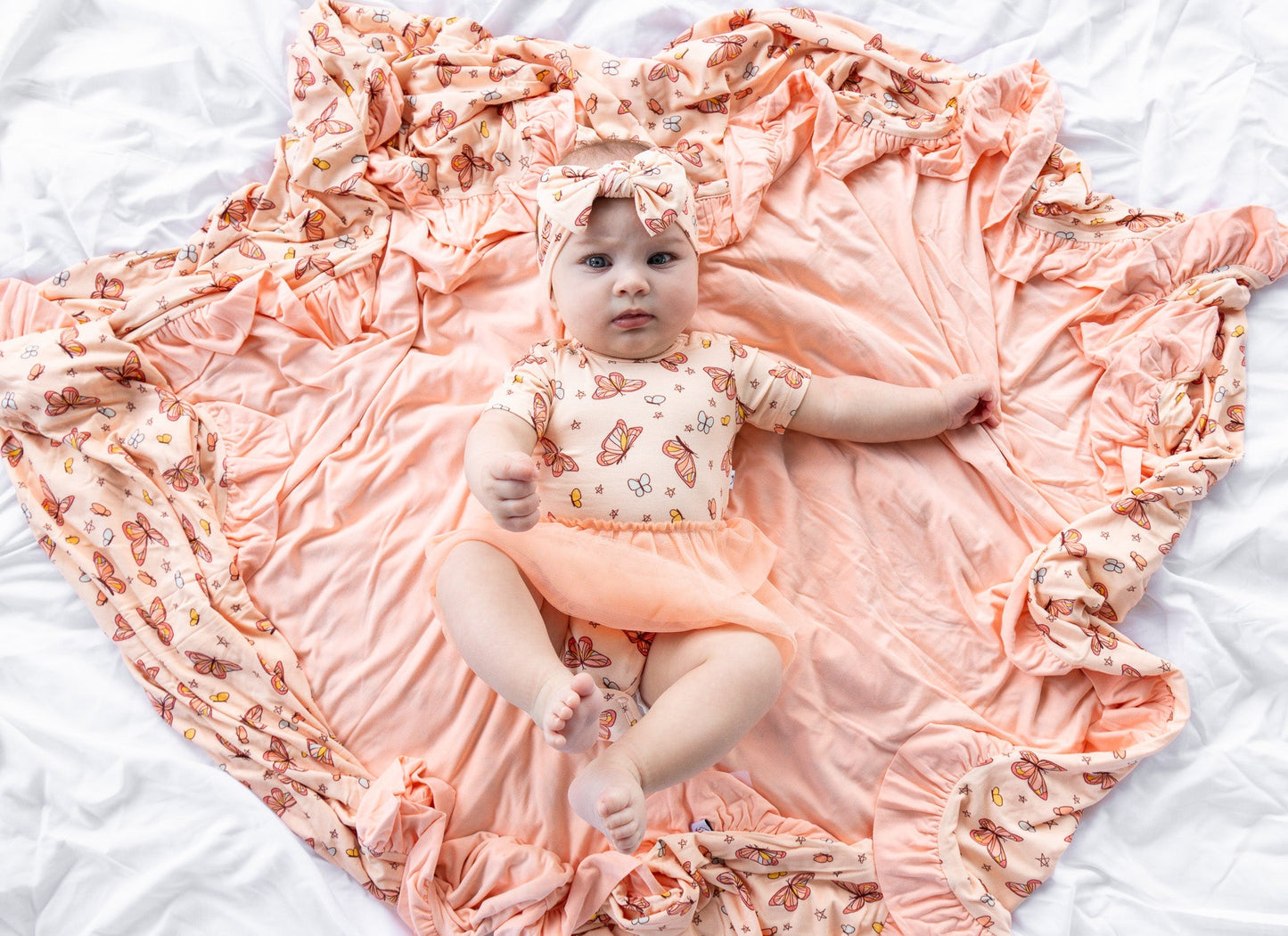 CHASING BUTTERFLIES DREAM TUTU BODYSUIT DRESS - Mack & Harvie