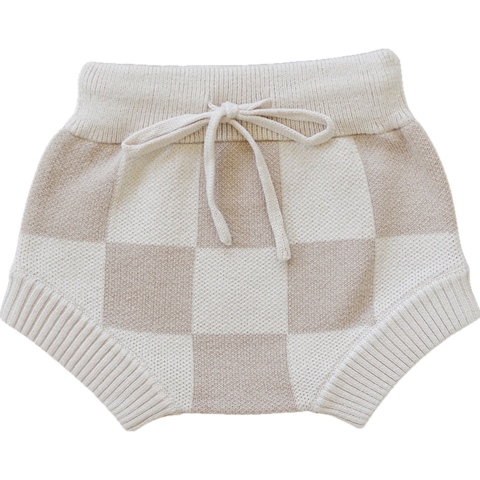 Checkered Knit Bloomers - Mack & Harvie