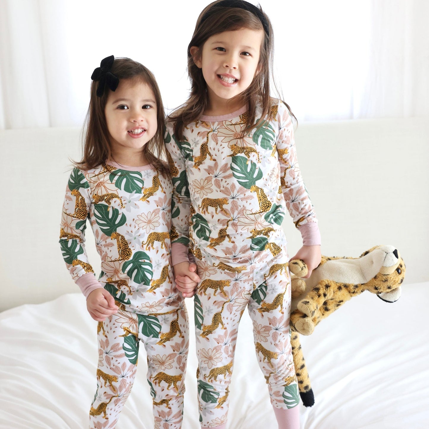 Cheetah 2 Piece Long Set - Mack & Harvie