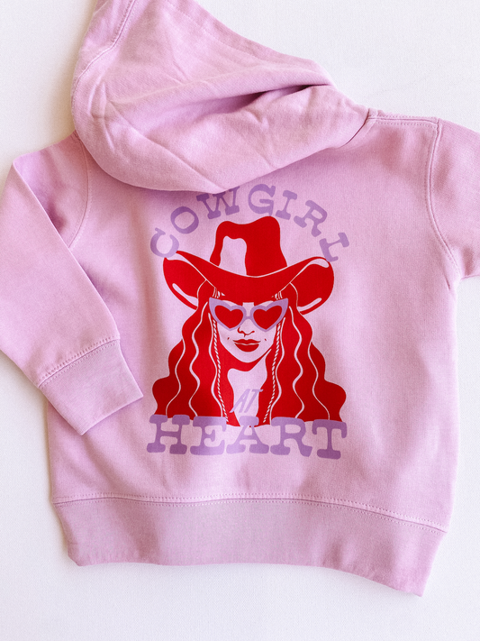 cowgirl at heart hoodie