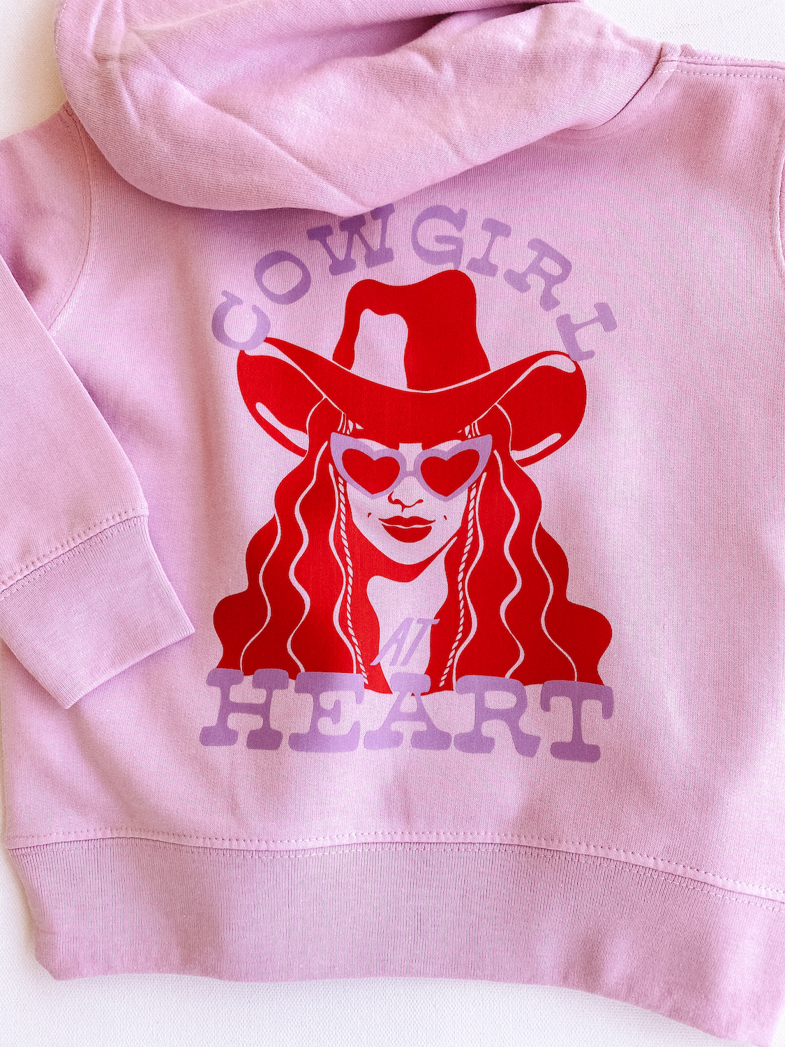 cowgirl at heart hoodie