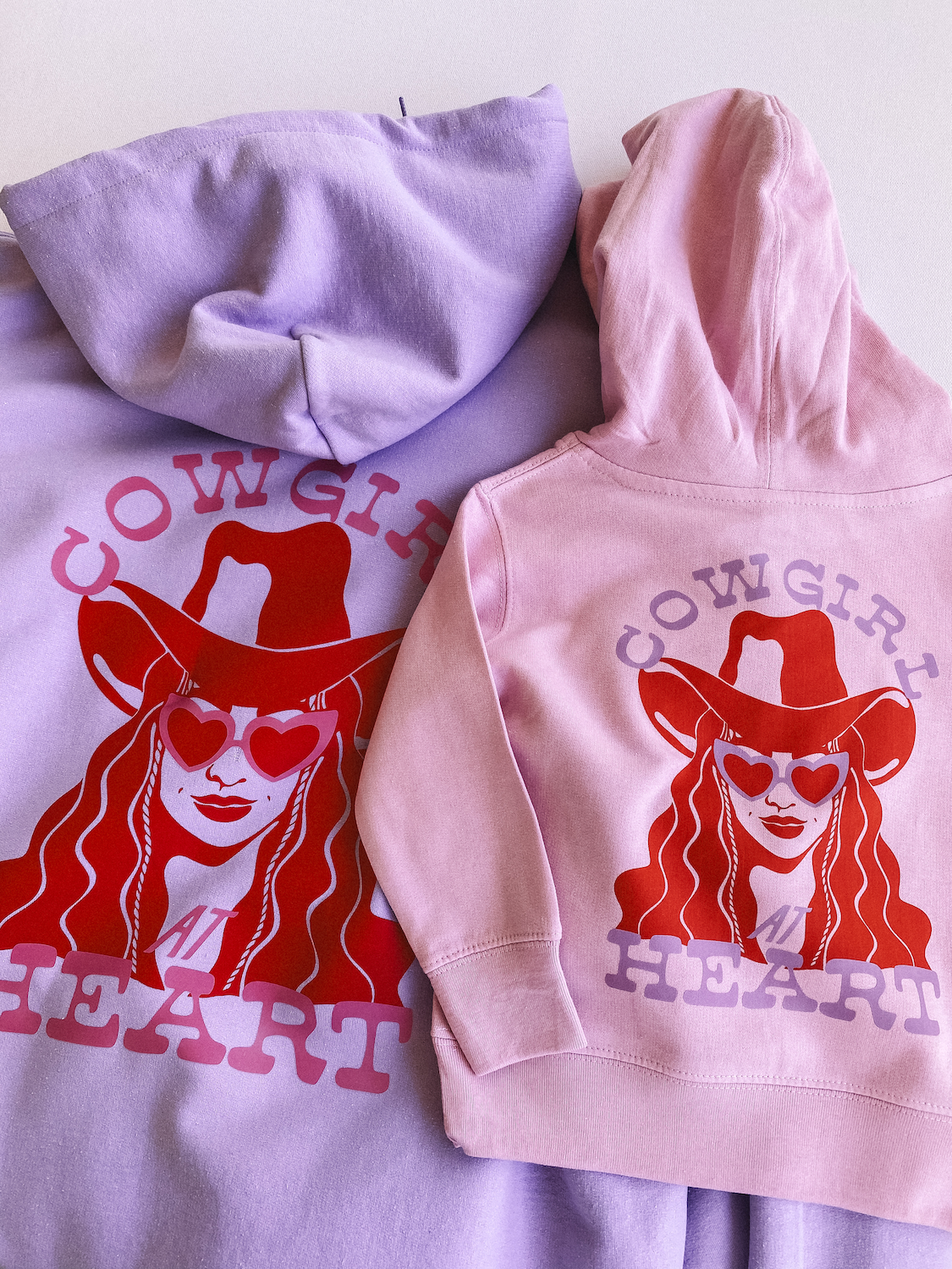 cowgirl at heart hoodie