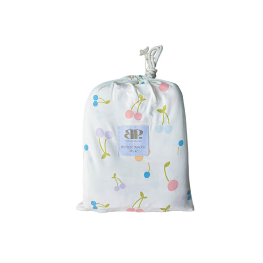 Cherry Pop | Bamboo Swaddle - Mack & Harvie