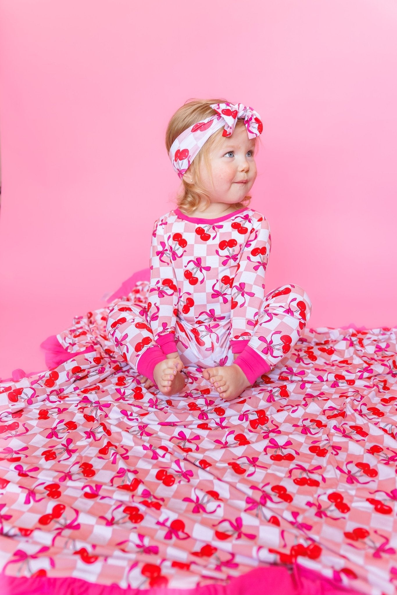 CHERRY SWEET CHECKERS DREAM SET - Mack & Harvie