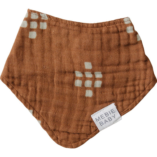 Chestnut Textiles Muslin Bib - Mack & Harvie