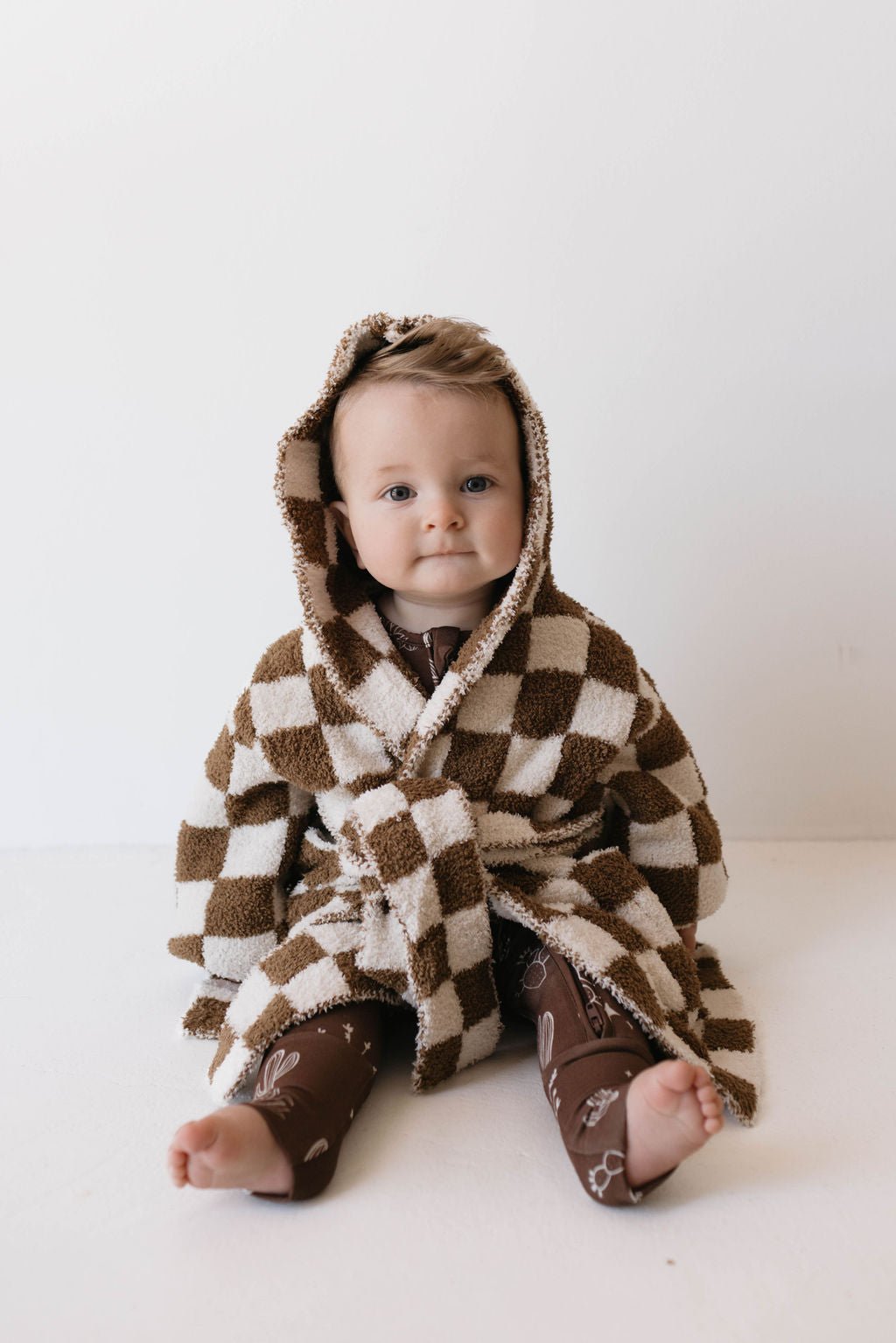 Children's Hooded Robe | Minty x ff Wild West - Mack & Harvie