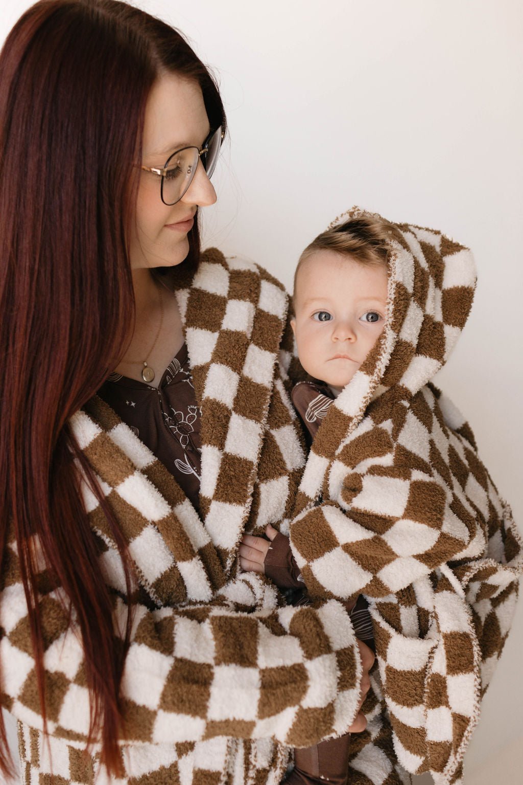 Children's Hooded Robe | Minty x ff Wild West - Mack & Harvie