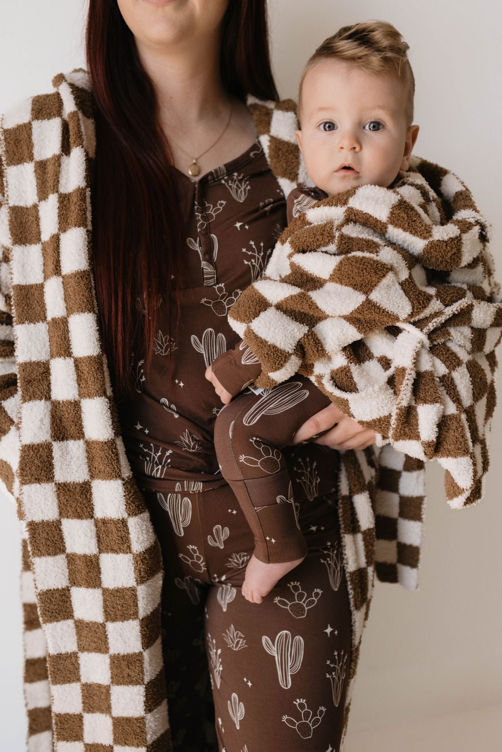 Children's Hooded Robe | Minty x ff Wild West - Mack & Harvie