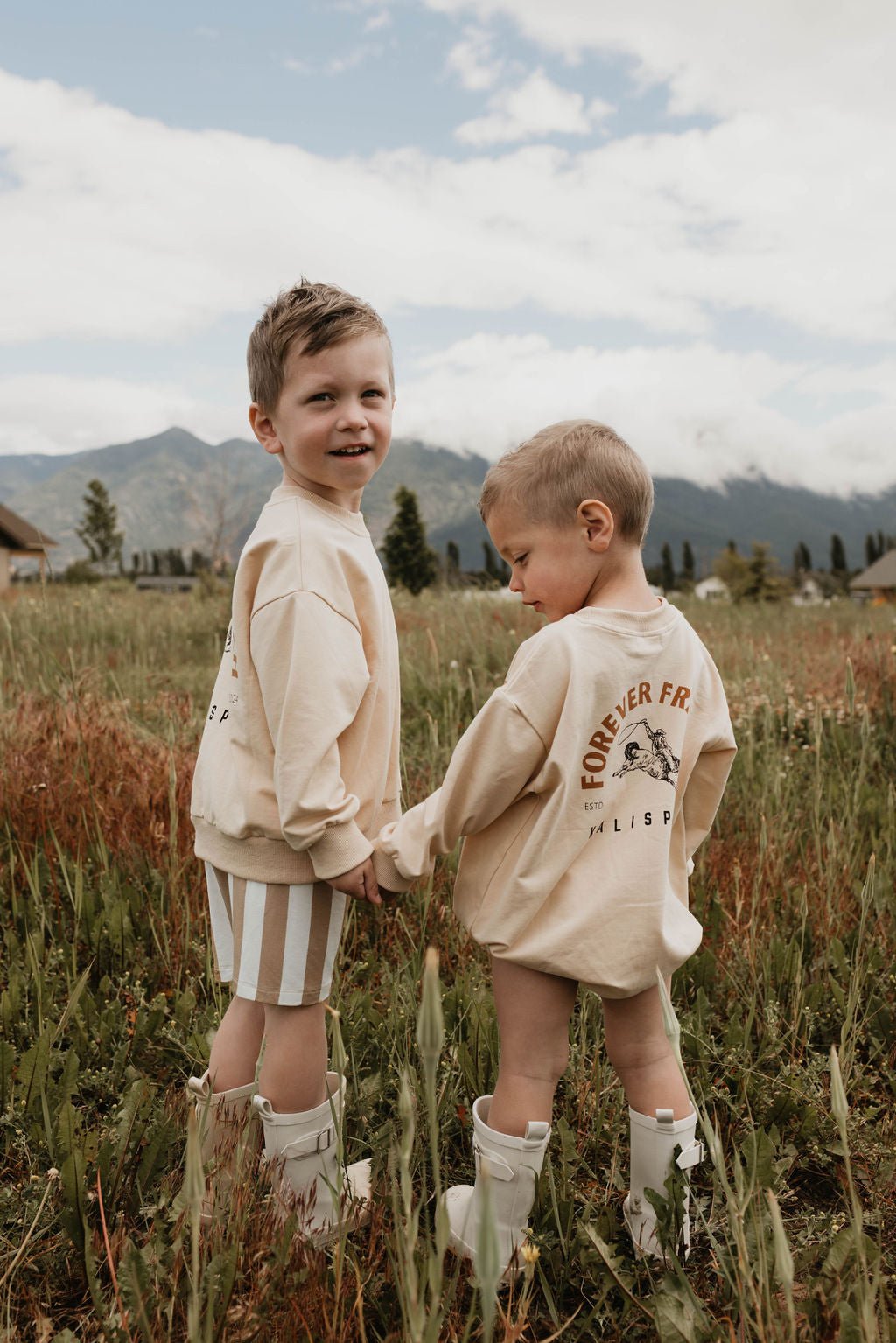 Children's Sweatshirt | Kalispell - Mack & Harvie