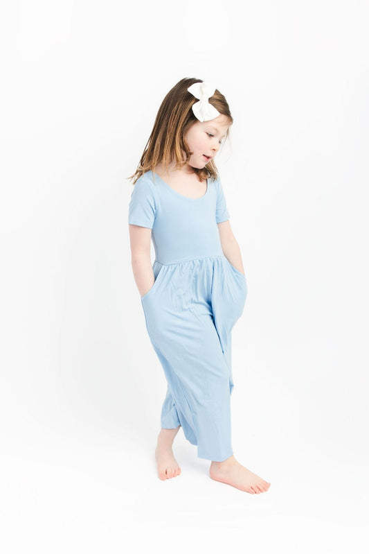 Cindy Scoop Back Jumpsuit - Mack & Harvie