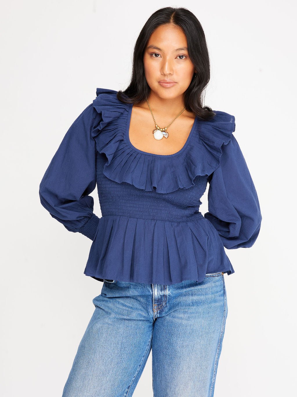 Clara Blouse - Mack & Harvie