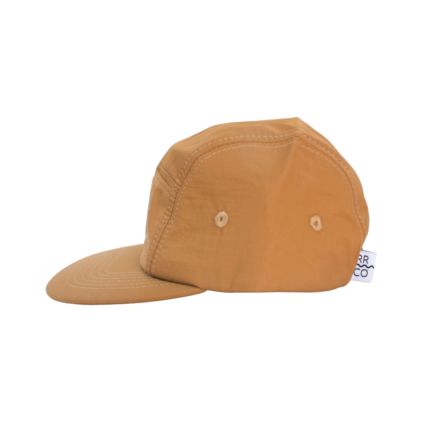 Nylon Five-Panel Hat in Clay