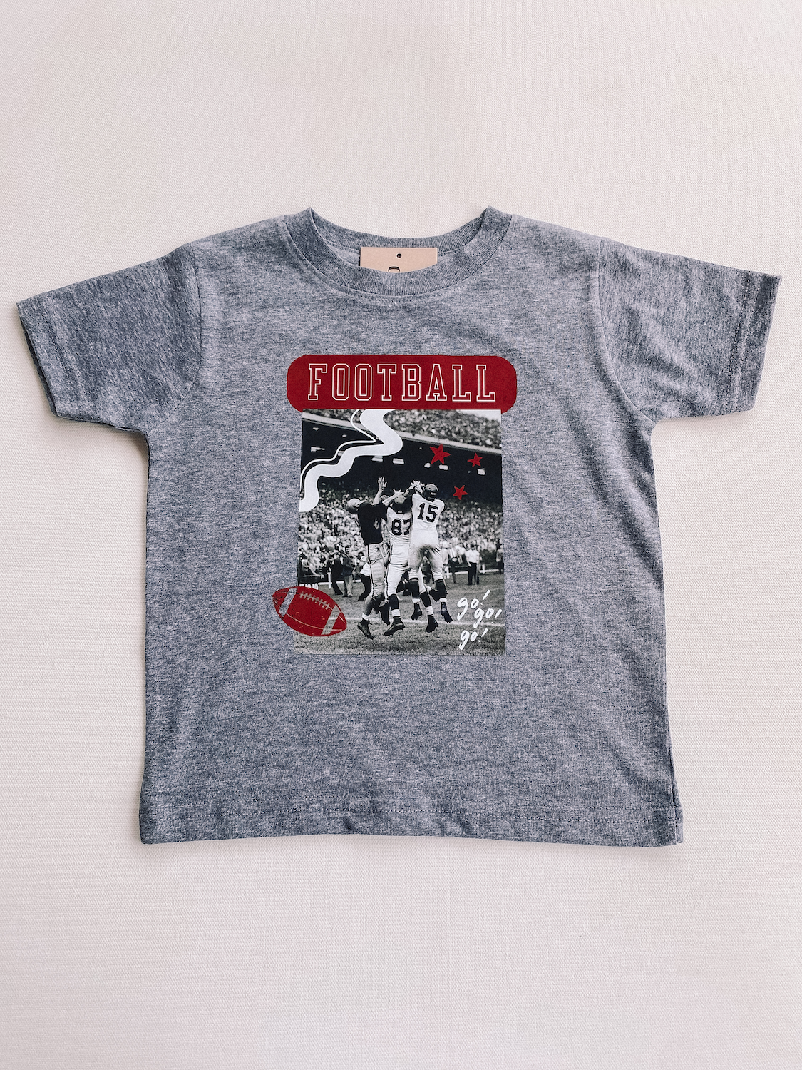 vintage football tee