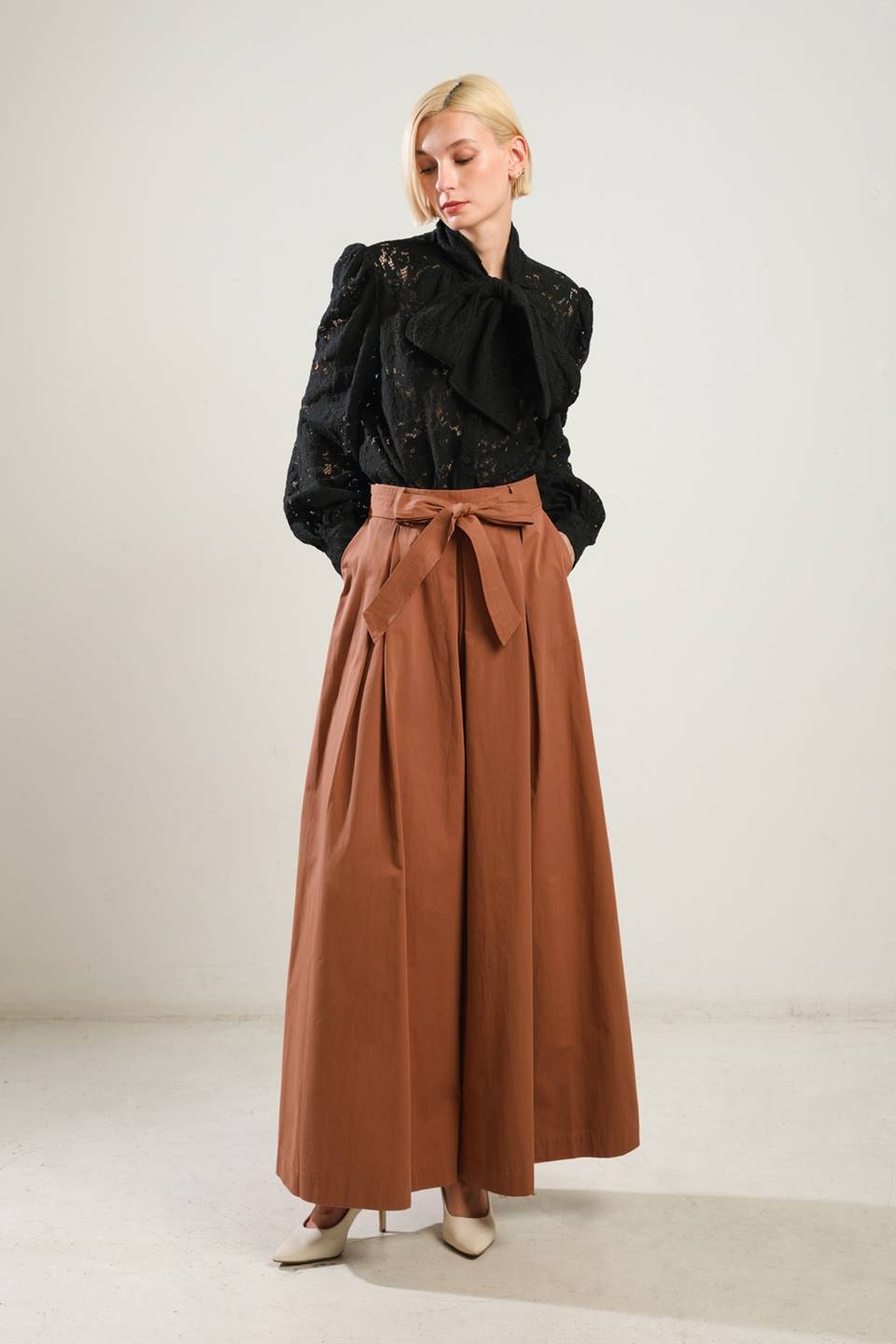 CLOSER TO YOU WIDE LEG PANTS - Mack & Harvie