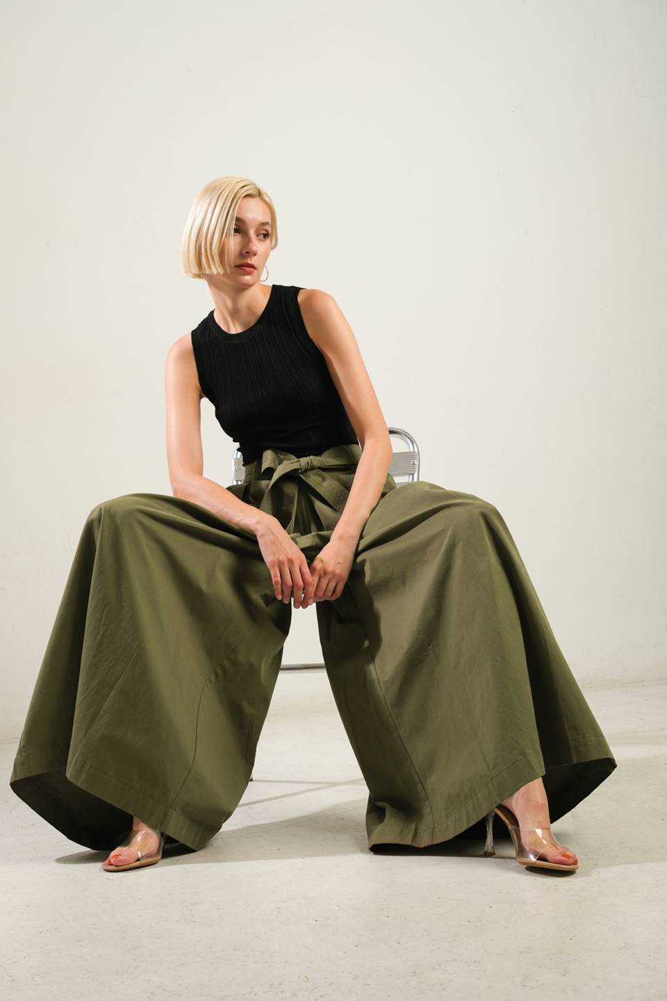 CLOSER TO YOU WIDE LEG PANTS - Mack & Harvie