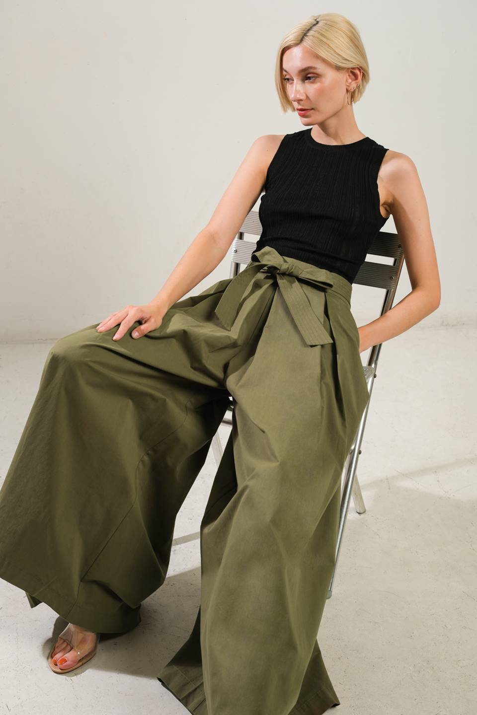 CLOSER TO YOU WIDE LEG PANTS - Mack & Harvie