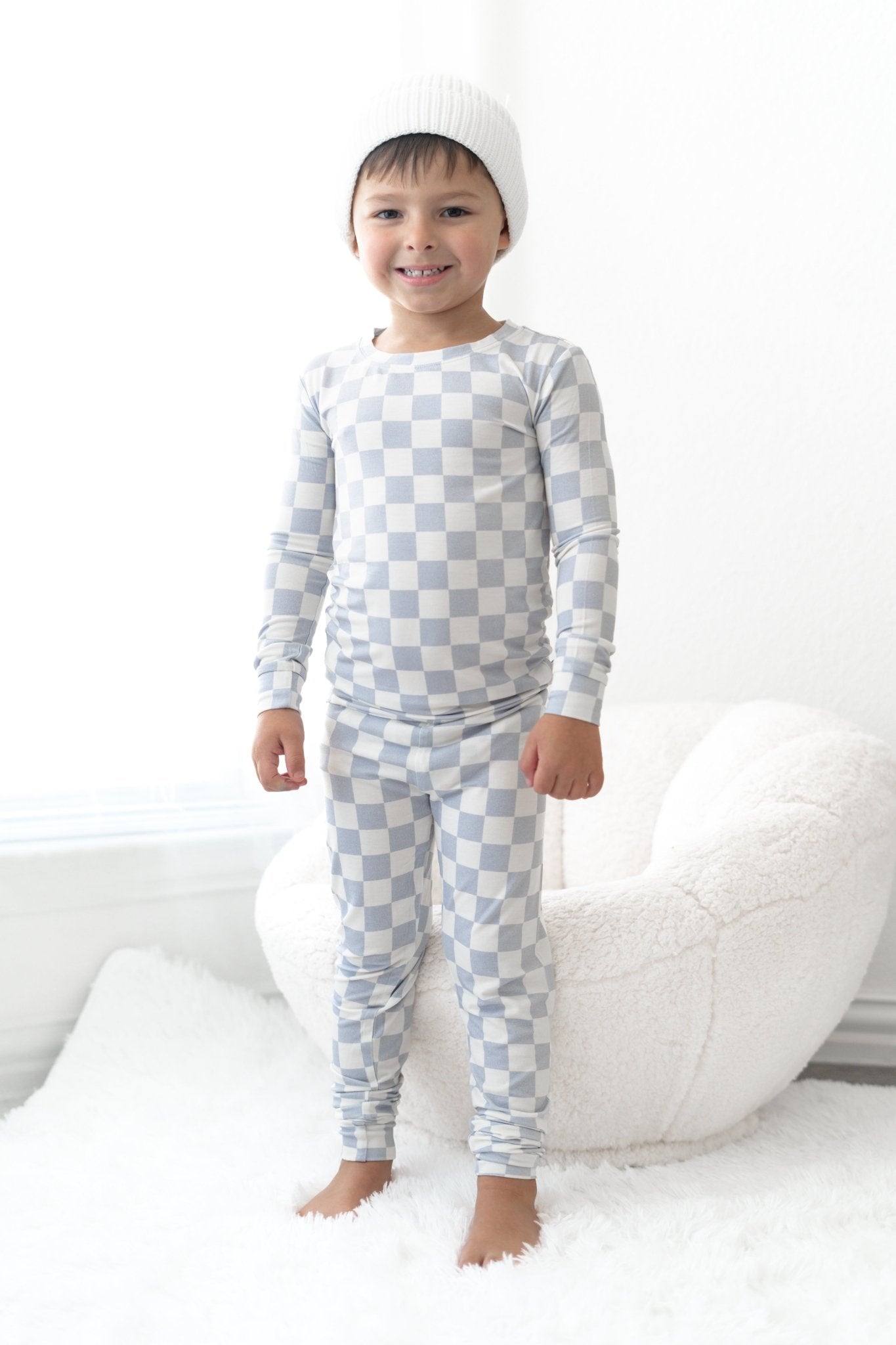 CLOUDY CHECKERS DREAM SET - Mack & Harvie