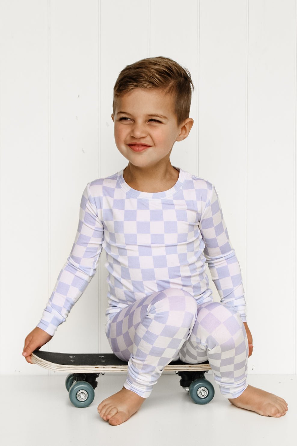 CLOUDY CHECKERS DREAM SET - Mack & Harvie