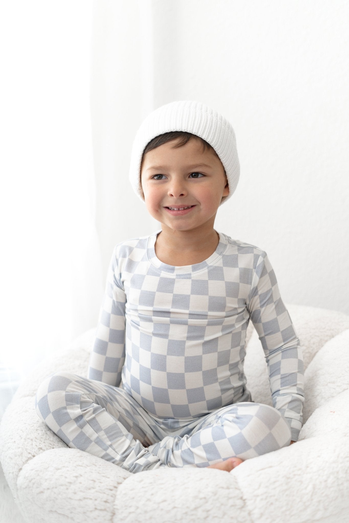 CLOUDY CHECKERS DREAM SET - Mack & Harvie