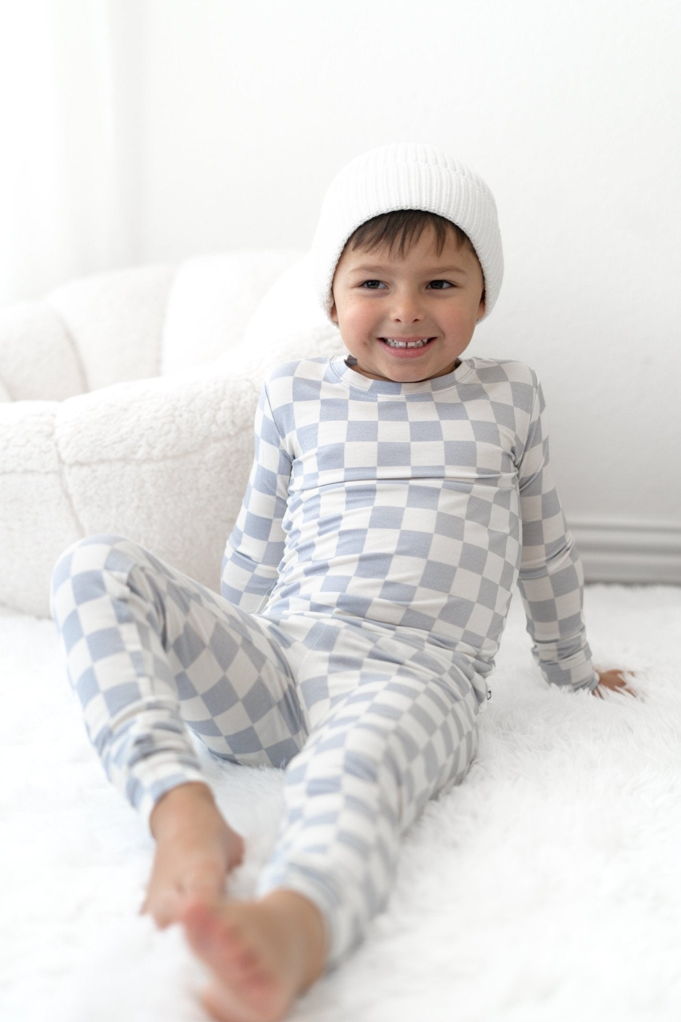 CLOUDY CHECKERS DREAM SET - Mack & Harvie