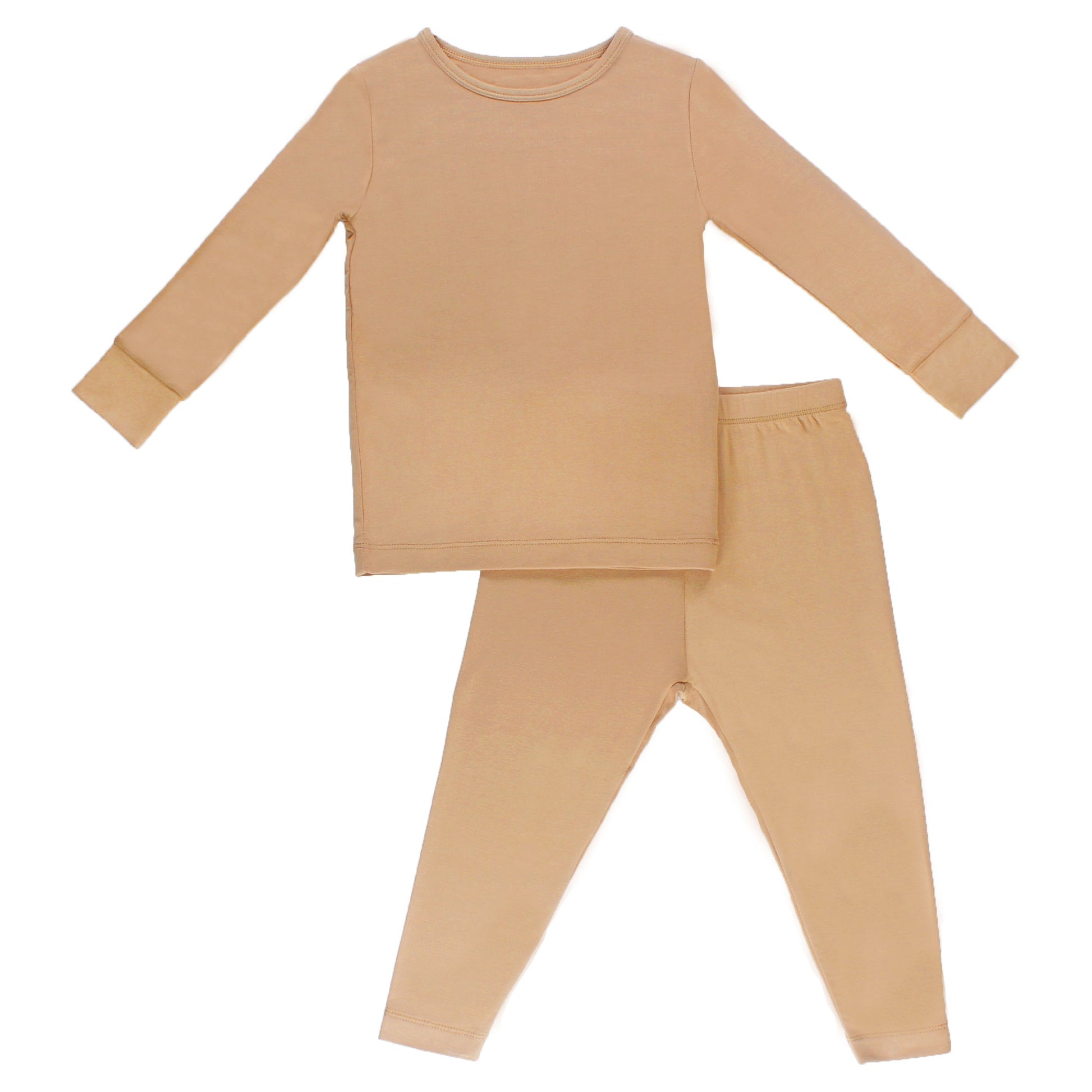 Coca Mocha Long Sleeve Pajama Set (6M - 12Y) - Mack & Harvie