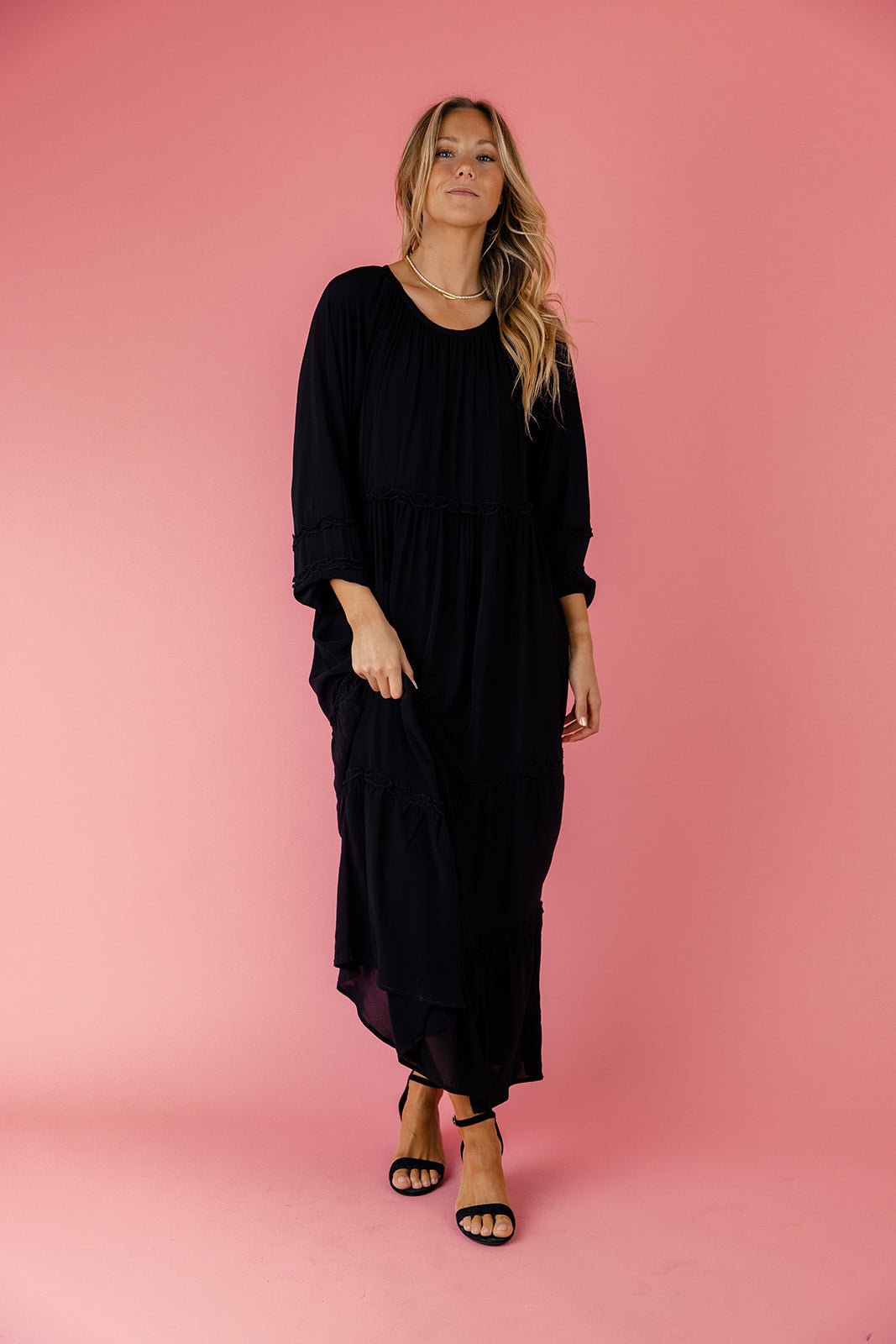 Come A Little Closer Boho Maxi - Mack & Harvie