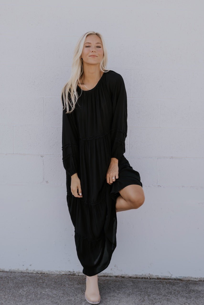 Come A Little Closer Boho Maxi - Mack & Harvie