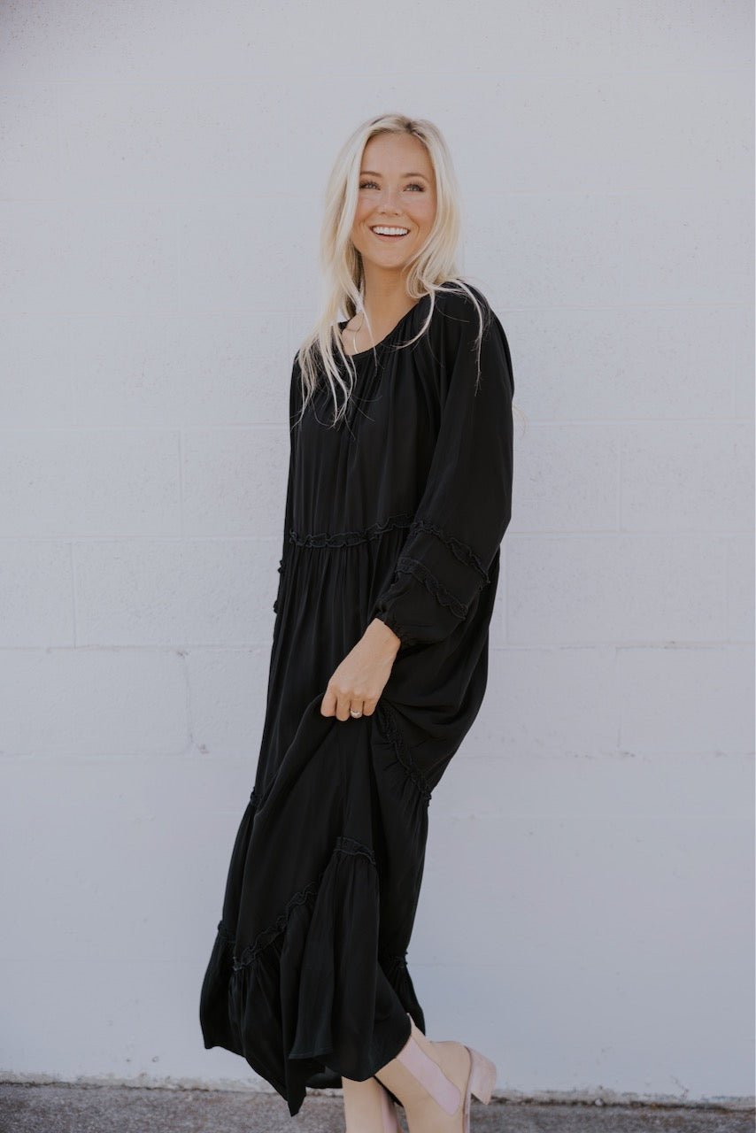 Come A Little Closer Boho Maxi - Mack & Harvie