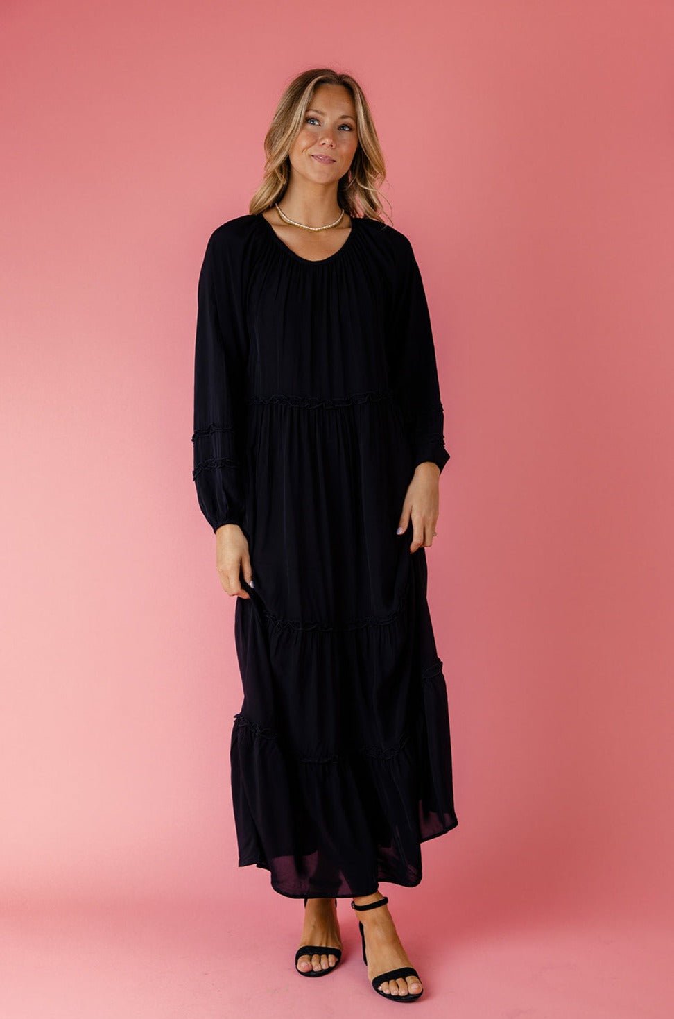 Come A Little Closer Boho Maxi - Mack & Harvie