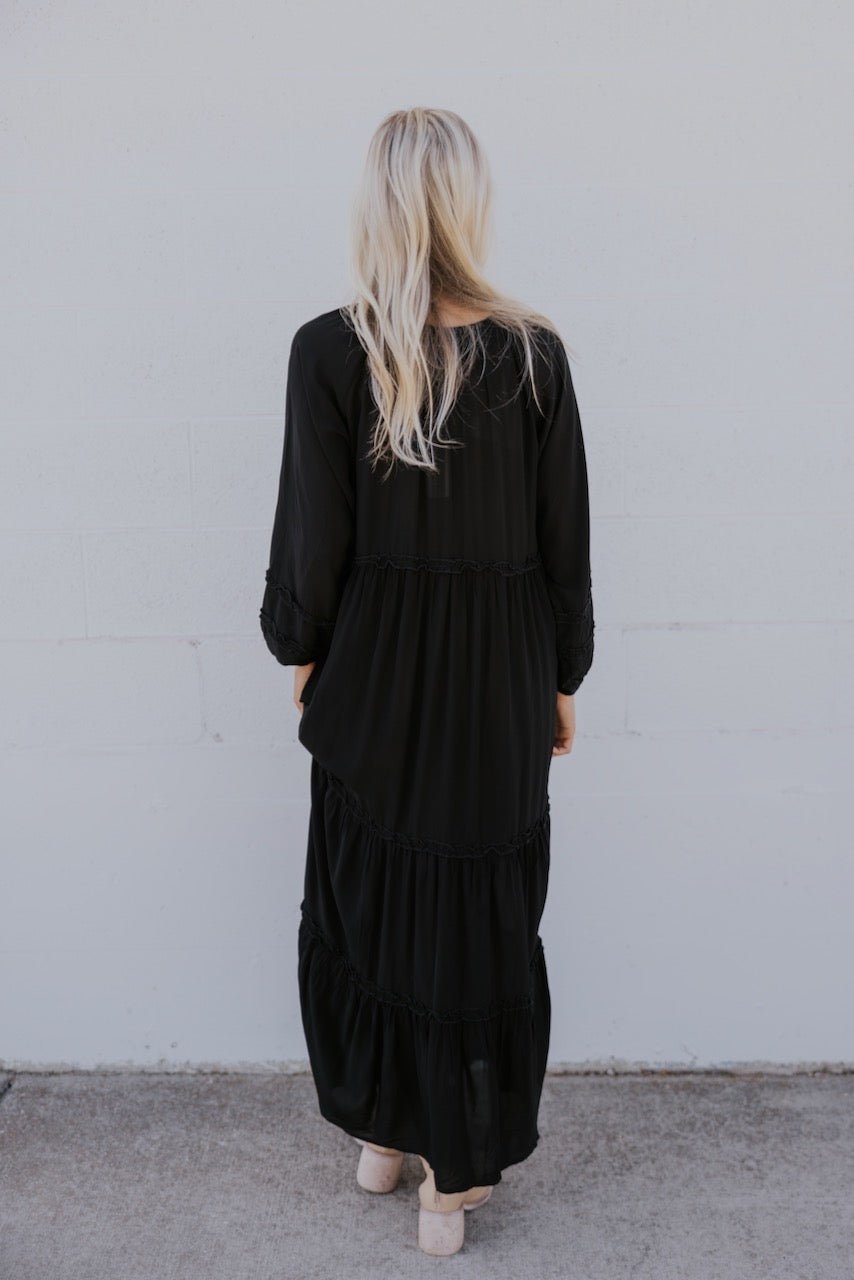 Come A Little Closer Boho Maxi - Mack & Harvie