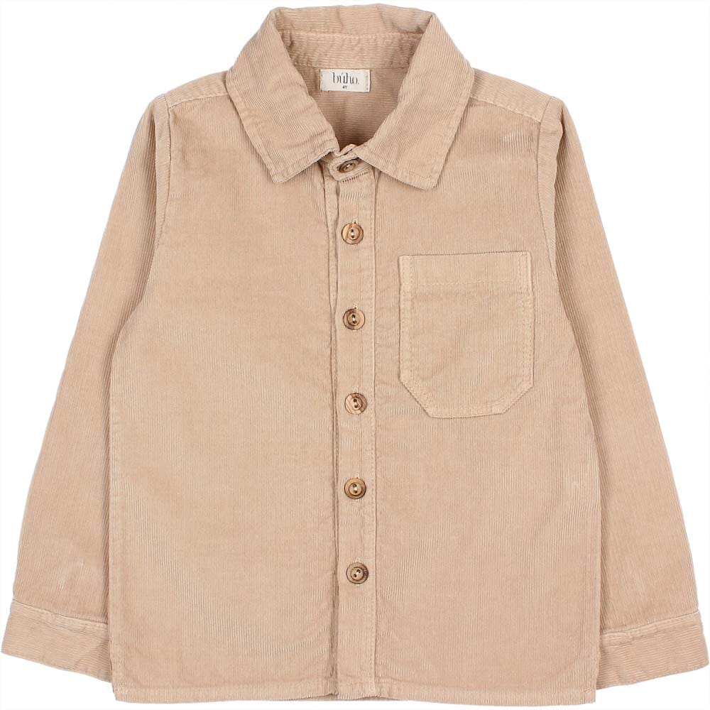 Corduroy Shirt - Brush - Mack & Harvie