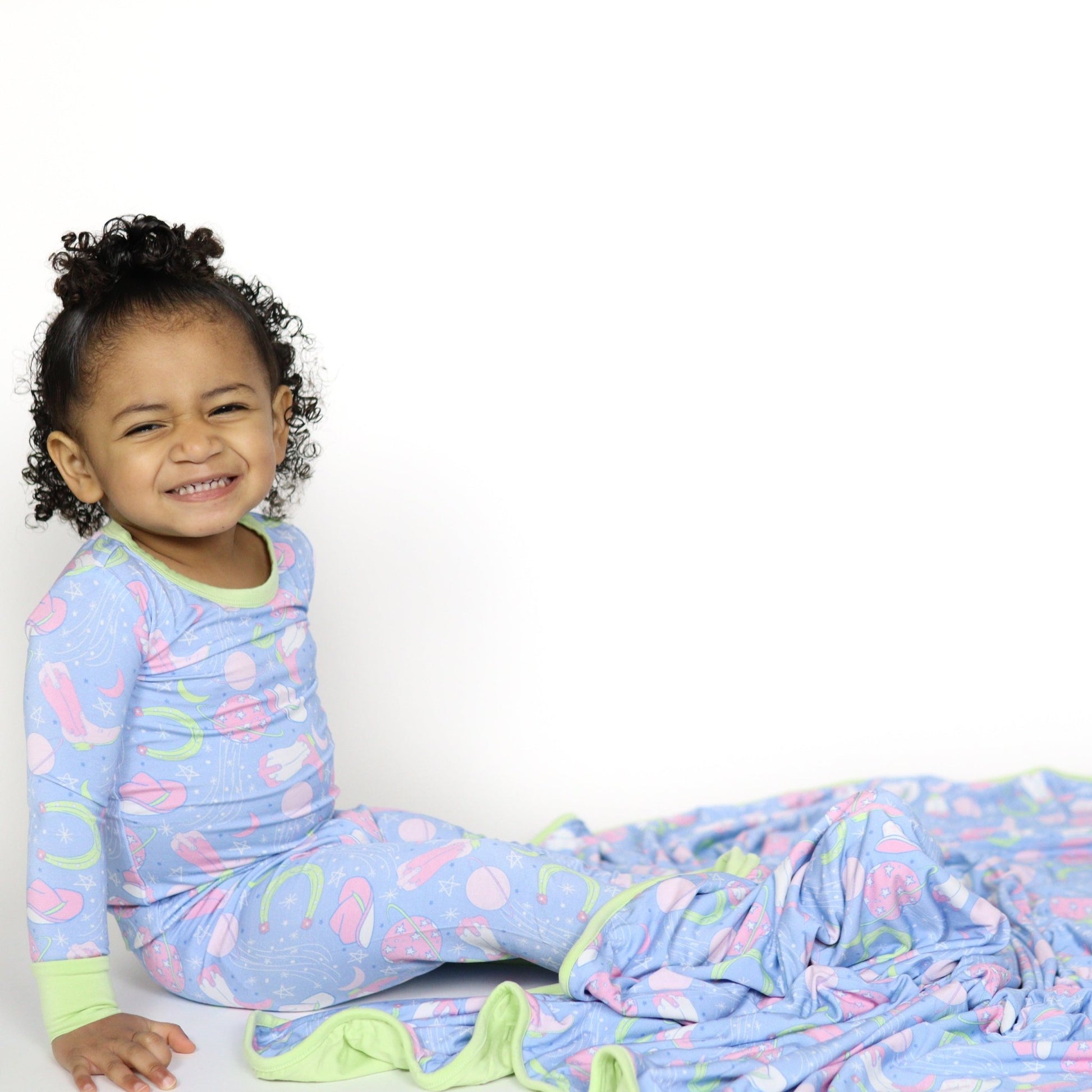 Cosmic Cowgirl 2 Piece Long Set - Mack & Harvie