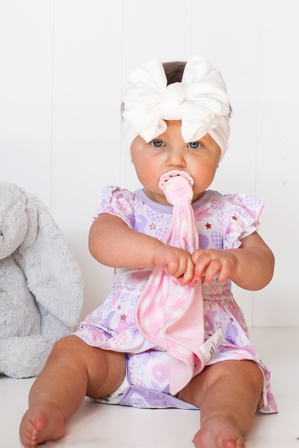 COTTON TAIL CUTIE DREAM BODYSUIT DRESS - Mack & Harvie