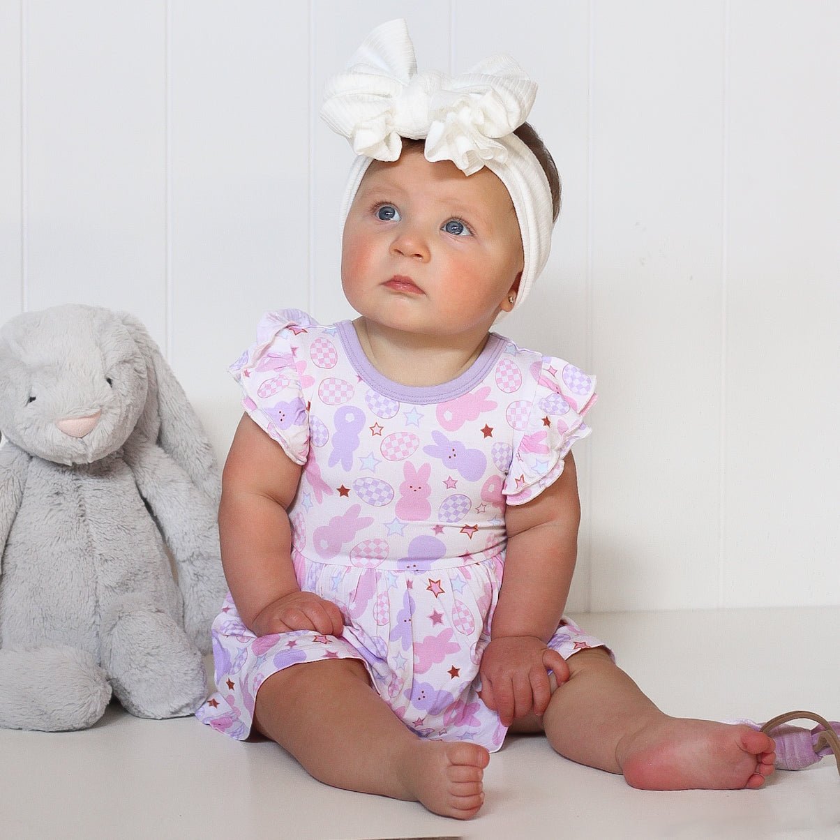 COTTON TAIL CUTIE DREAM BODYSUIT DRESS - Mack & Harvie