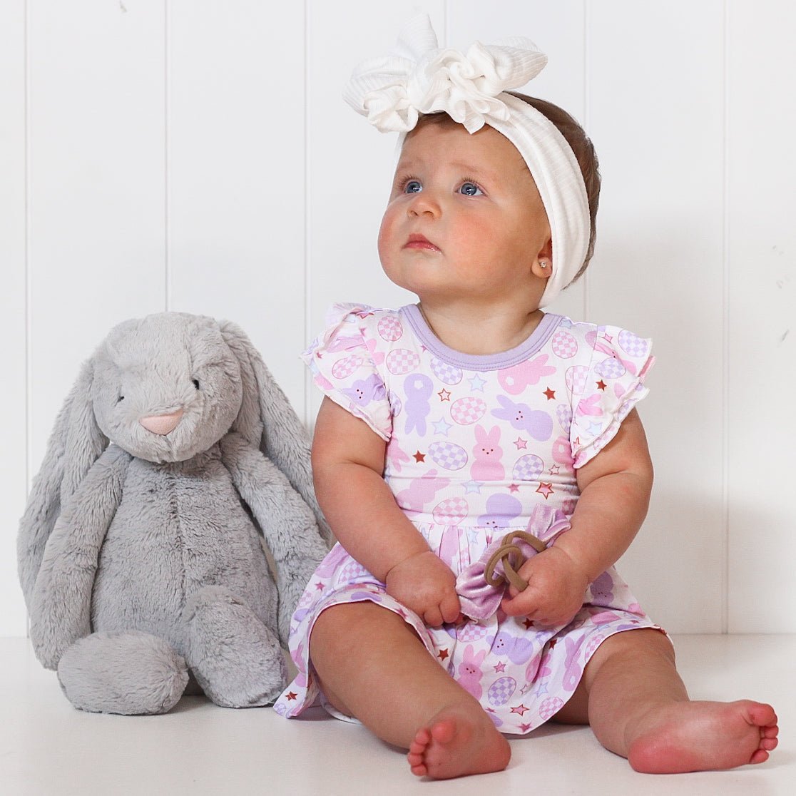 COTTON TAIL CUTIE DREAM BODYSUIT DRESS - Mack & Harvie